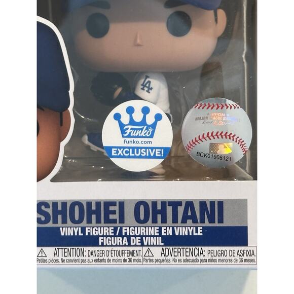 Funko Pop! MLB Shohei Ohtani #105 Funko Exclusive Dodgers pitching #5 - Picture 2 of 9